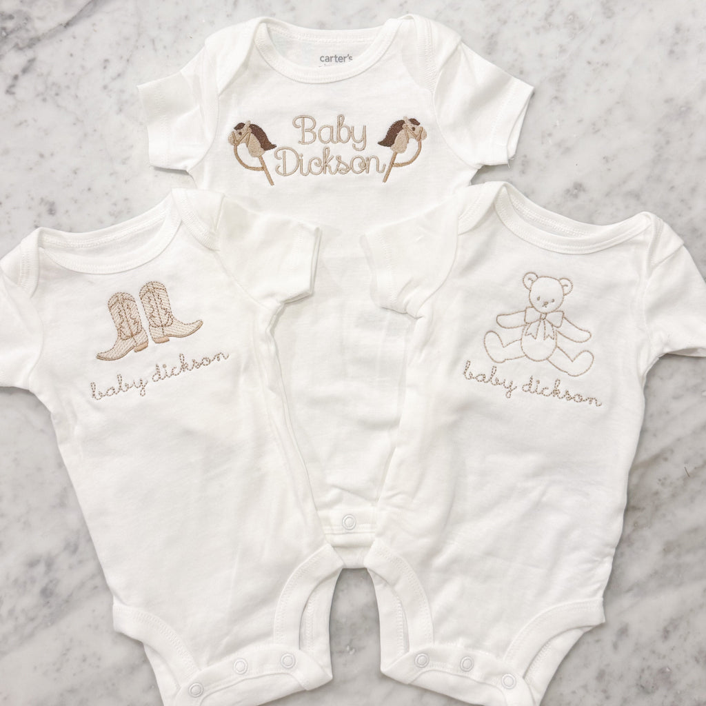 Short sleeve onesie
