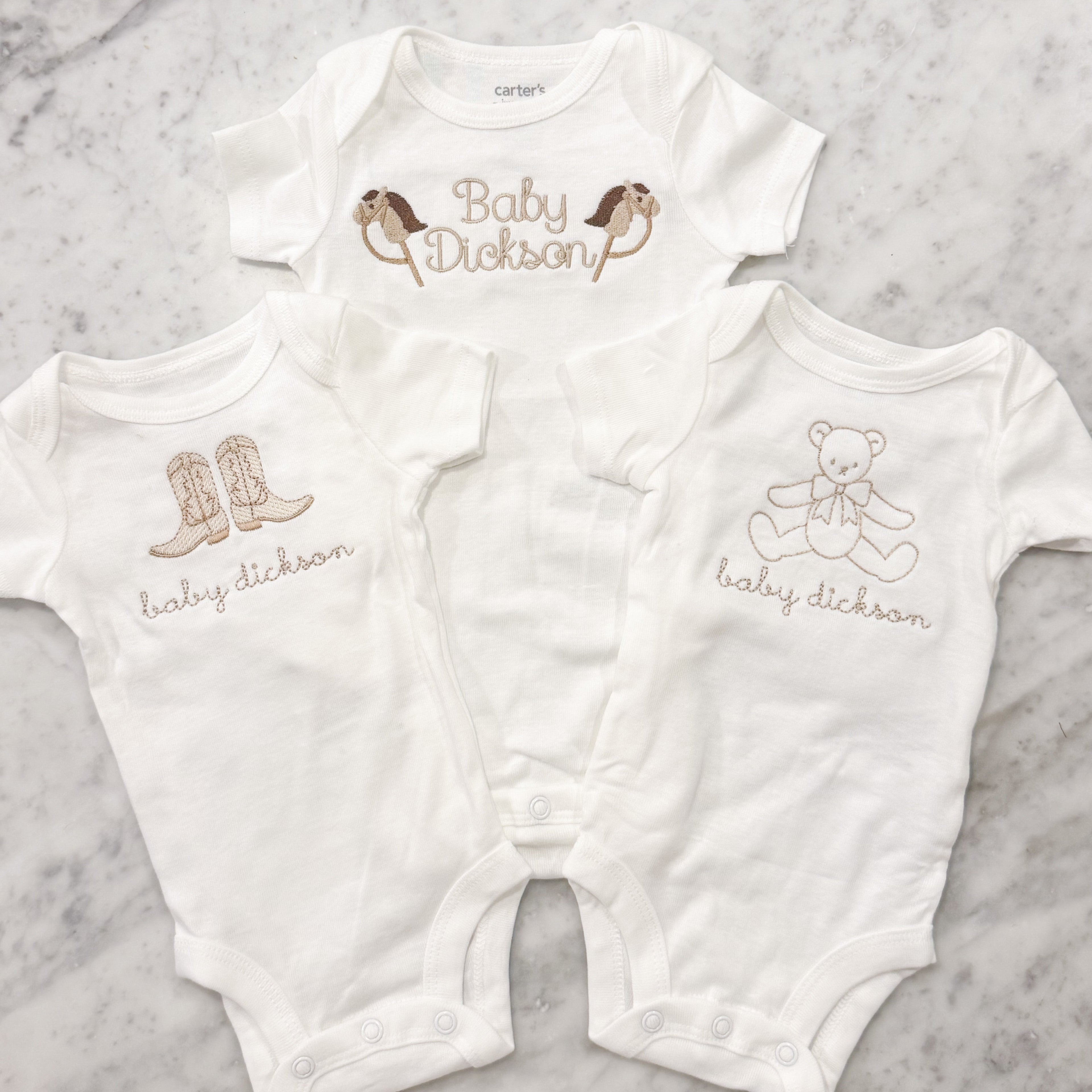 Short sleeve onesie